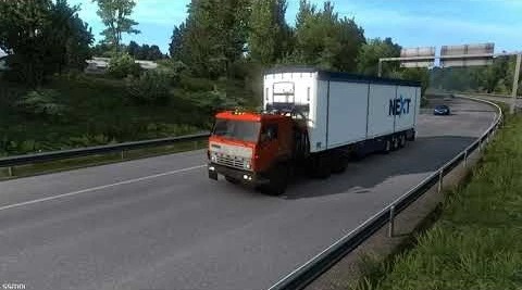 Kamaz 5410 Legend V6 0 1 42 Ets 2 Mods Ets2 Map Euro Truck Simulator 2 Mods Download