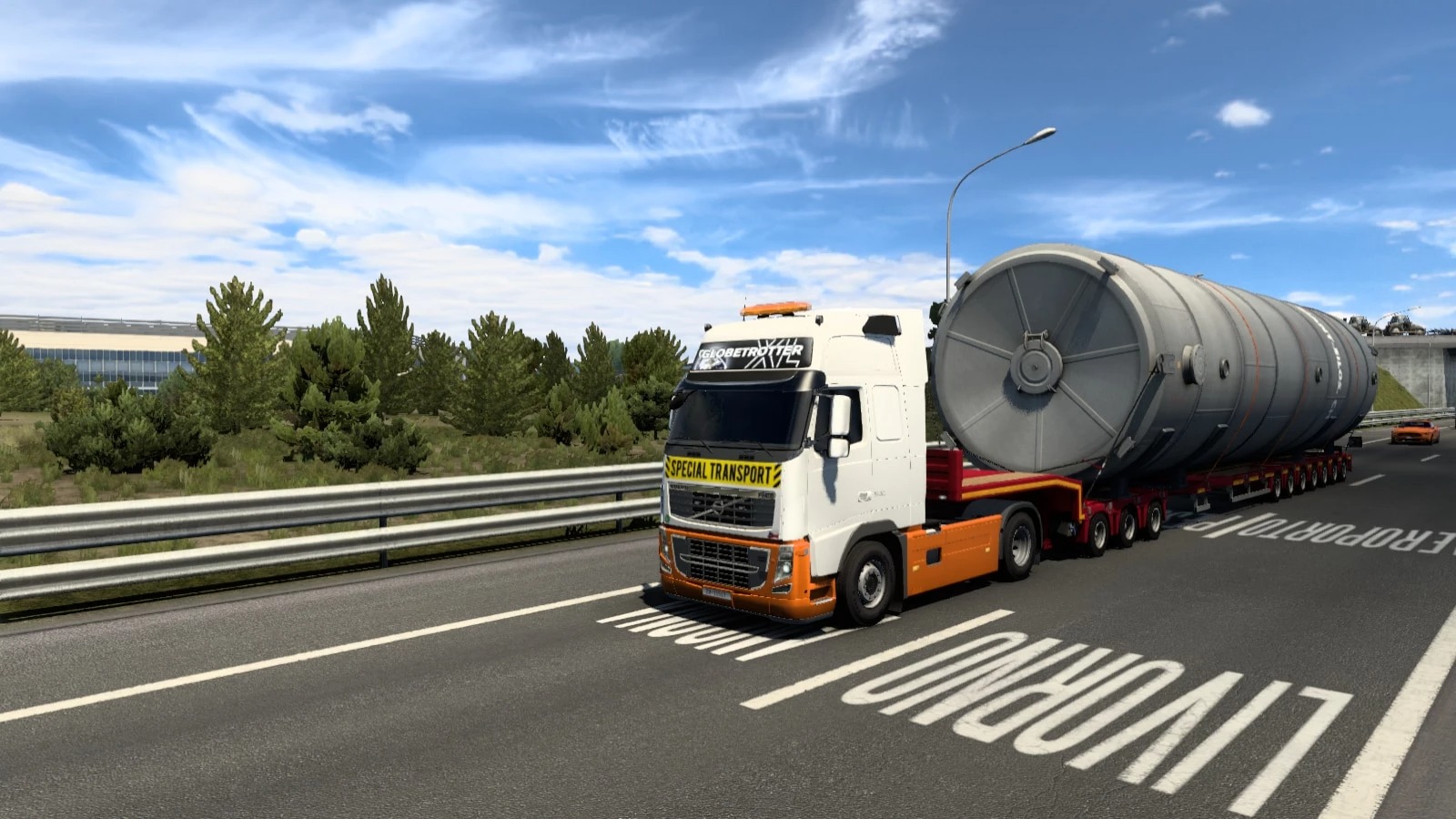 OVERSIZE LOAD TRUCK PAINTJOB V1.0 - ETS 2 mods, Ets2 map, Euro truck ...