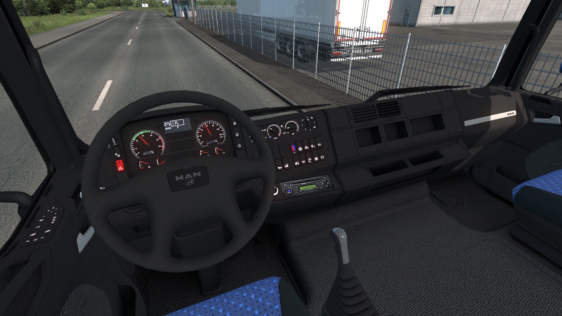 Euro Truck Simulator 2 man TGA