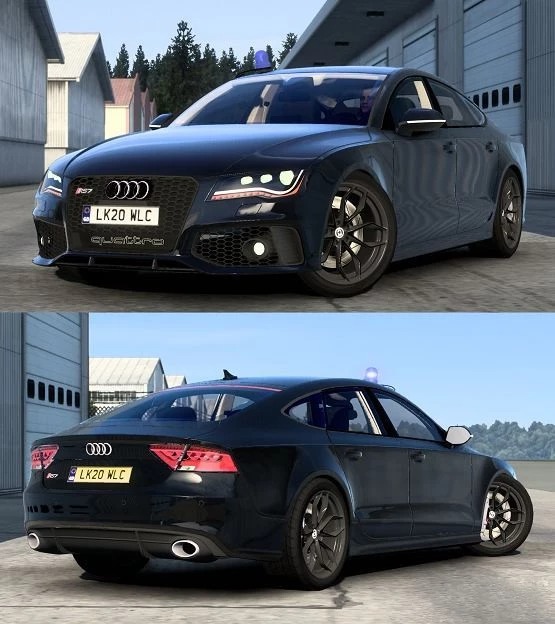 Audi rs7 ets 2