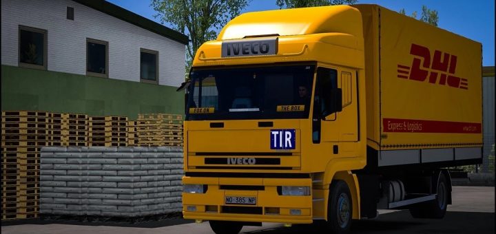 euro truck simulator mod