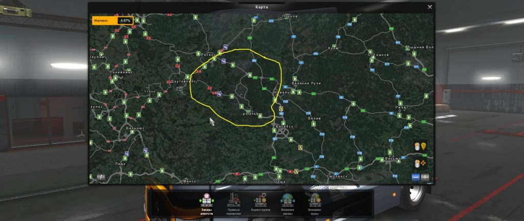 Ets 2 Russian Map Rusmap V2.5 1.42 - Ets 2 Mods, Ets2 Map, Euro Truck Simulator 2 Mods  Download