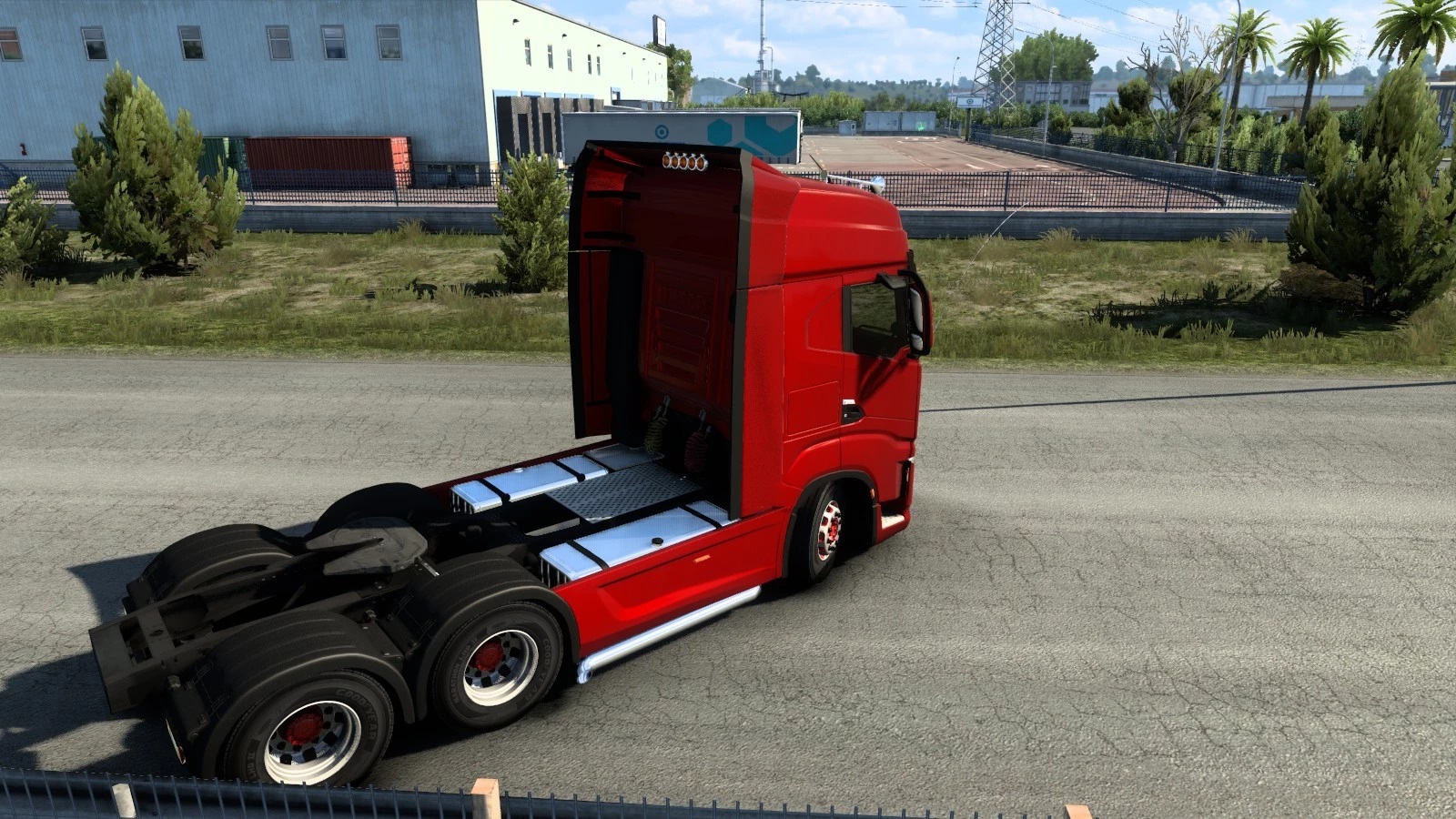 IVECO S-WAY 2021 1.43 - ETS 2 mods, Ets2 map, Euro truck simulator 2 mods  download