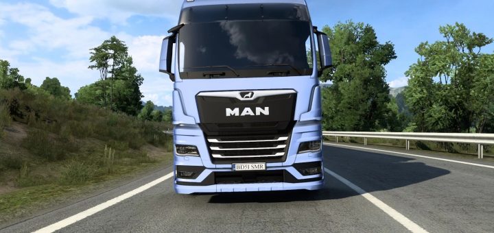 euro truck simulator 2 mod man