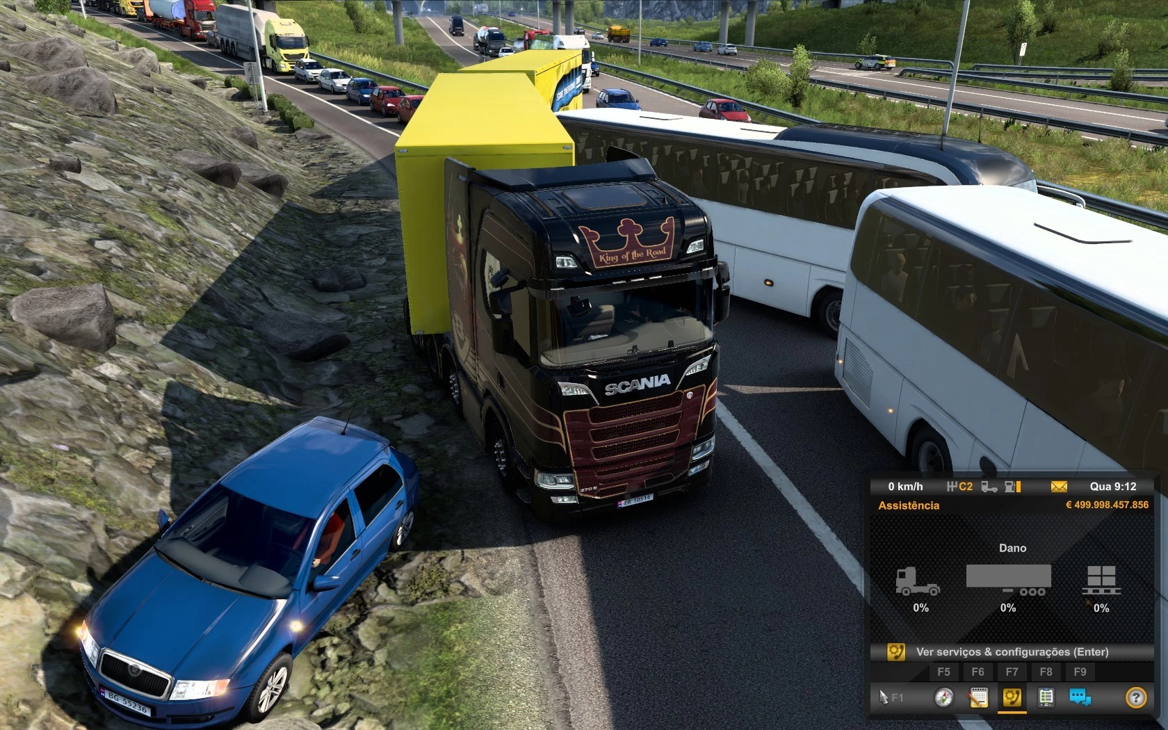 NO DAMAGE BY RODONITCHO MODS ETS Mods Ets Map Euro Truck Simulator Mods Download