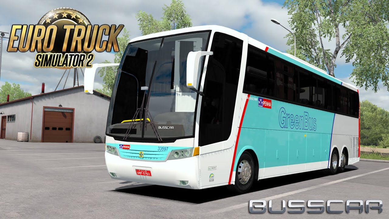 Busscar Vissta Hi Jumbuss 360 Ets2 143 Ets 2 Mods Ets2 Map Euro Truck Simulator 2 Mods 2810