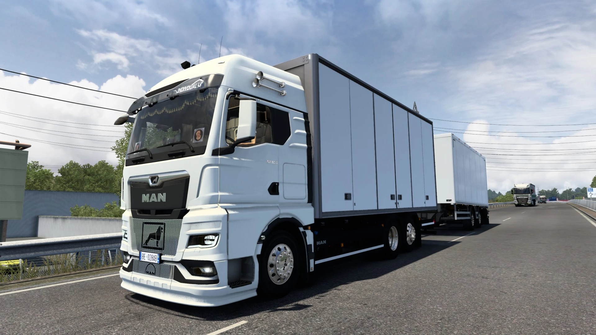 Man Tgx 2020 V60 By Hbb Store Last Version 143 Ets 2 Mods Ets2 Map Euro Truck Simulator 2 0626