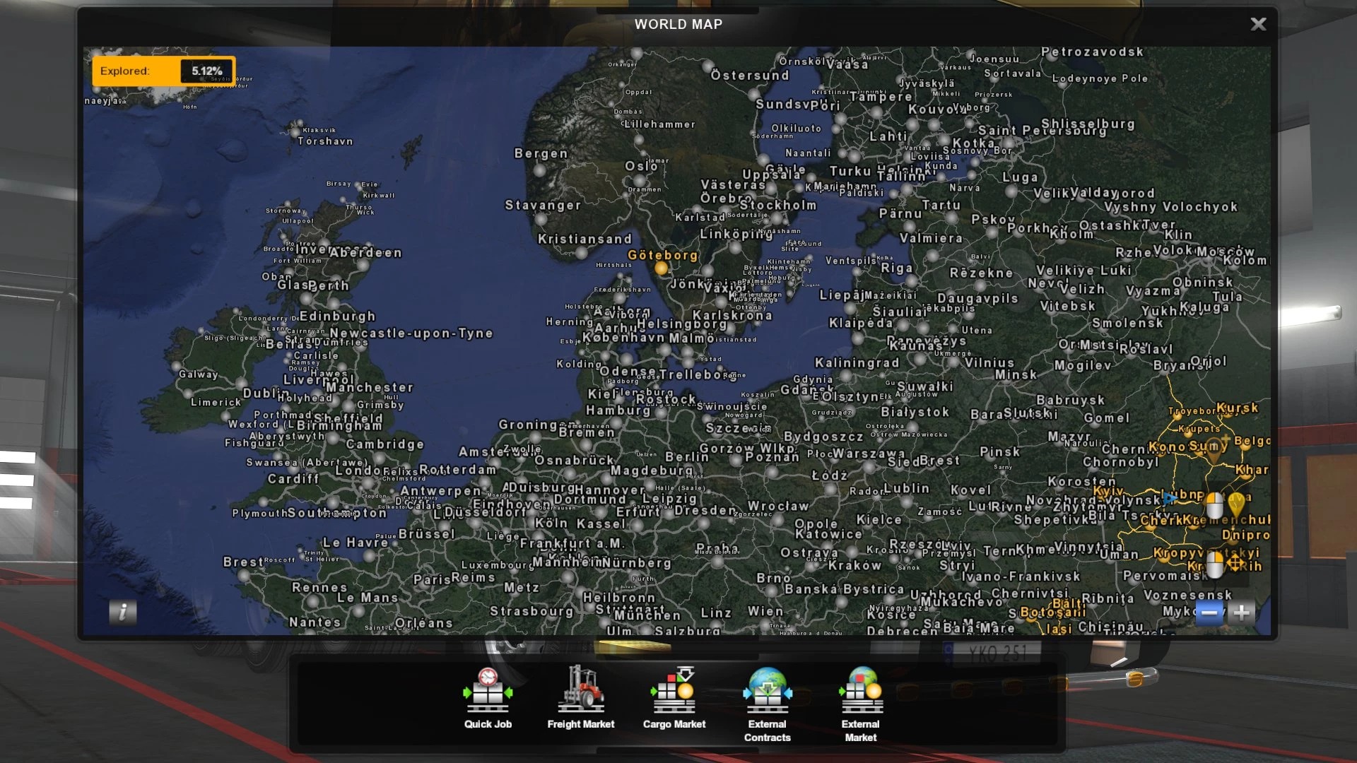 Ets 2 Satellite Map Ultimate Satellite Background V2.0 1.43 - Ets 2 Mods, Ets2 Map, Euro Truck  Simulator 2 Mods Download