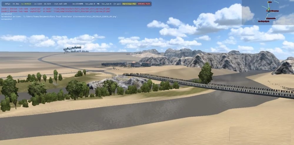 Yom Map 1 43 Yemen And Oman V0 3 Ets 2 Mods Ets2 Map Euro Truck Simulator 2 Mods Download