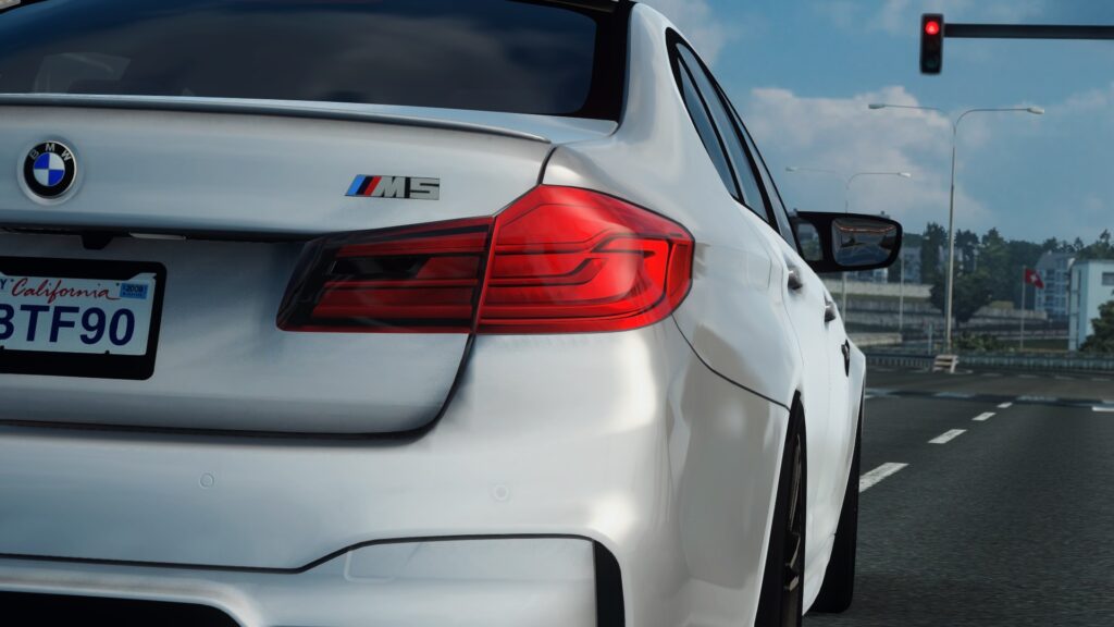 Bmw m5 f90 ets