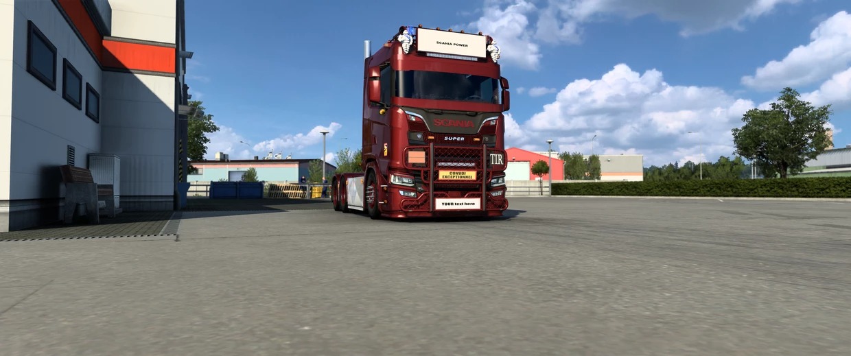 Hypro Bullbar Addons For Scania S R Ets Mods Ets Map Euro Truck Simulator