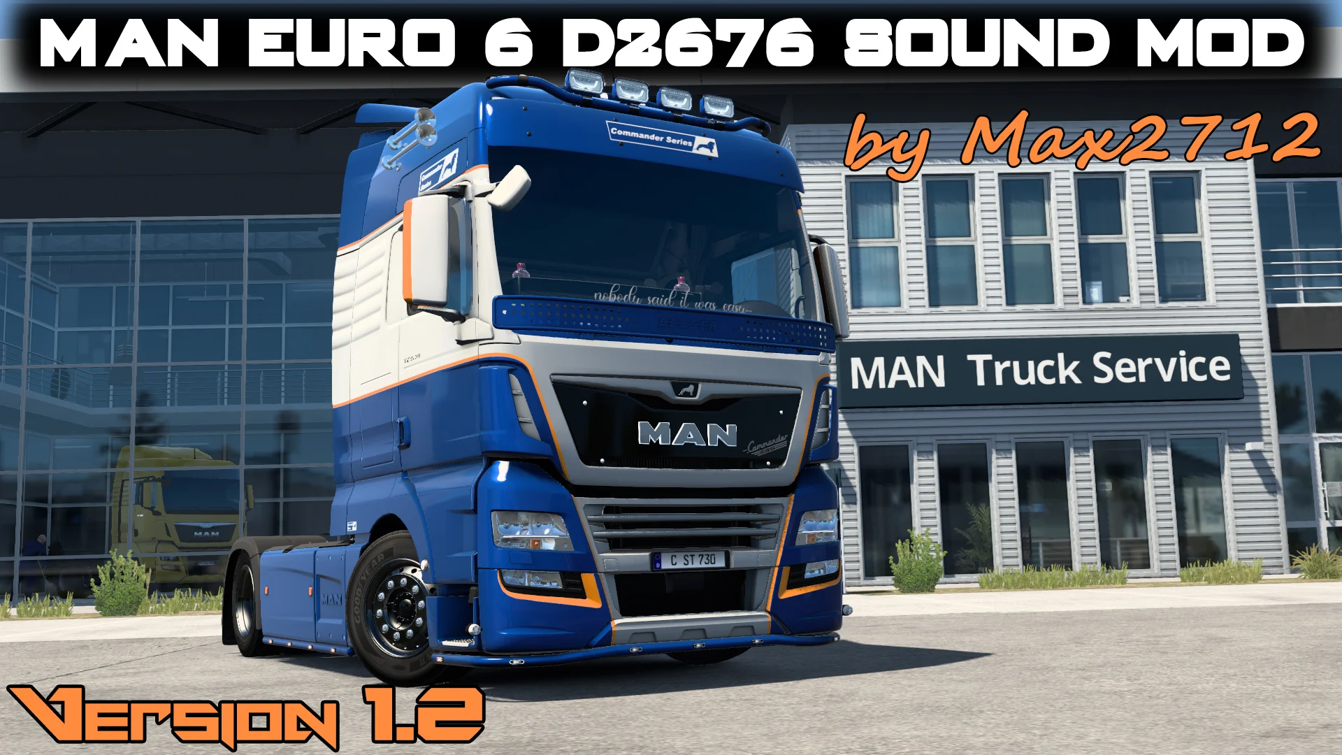 интерьер для man для euro truck simulator 2