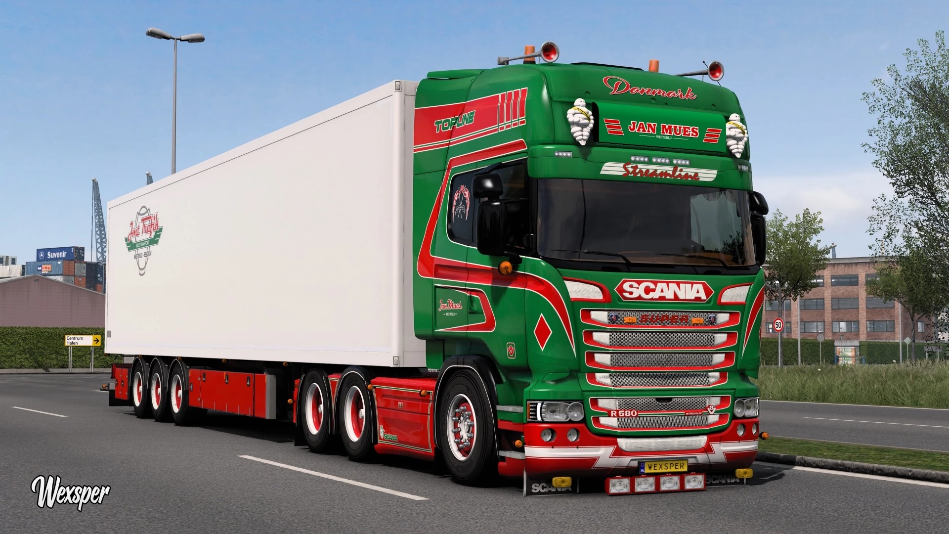 SCANIA RJL JAN MUES SKIN PACK V ETS Mods Ets Map Euro Truck Simulator Mods Download