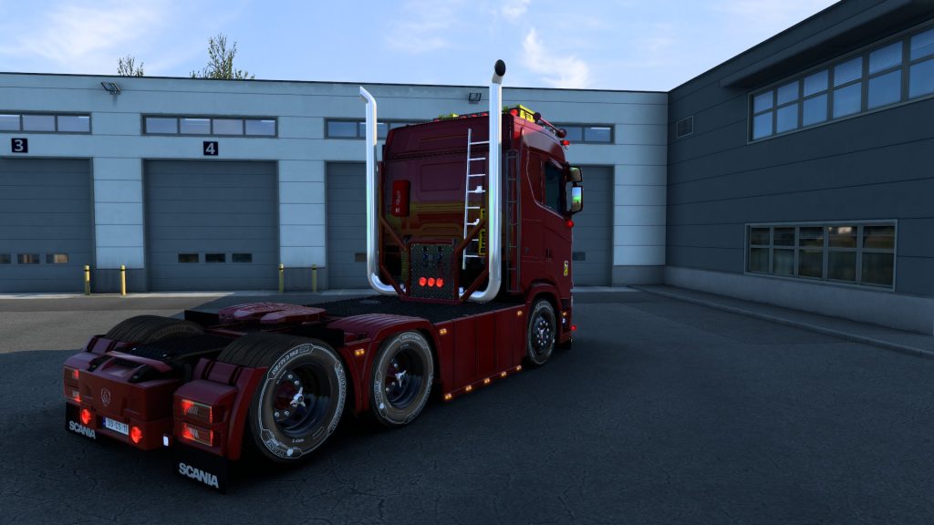 Scania Nextgen Megamod V Ets Mods Ets Map Euro Truck Simulator Mods Download