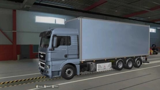 Klaxon TGV Mod v1.0 1.43.x ETS2 - ETS2 Mod