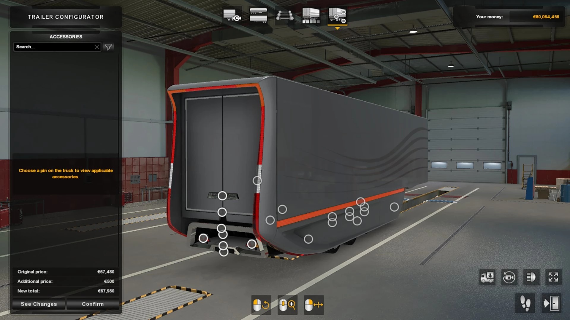 Моды mb 2. Мерседес с прицепом. Мод на МВ. BC-_T__Mega_customization_owned_Trailers.