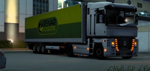 ETS2: GTA 5 Trucks & BusesTraffic Pack v1.0 [1.41] v 2.0.1