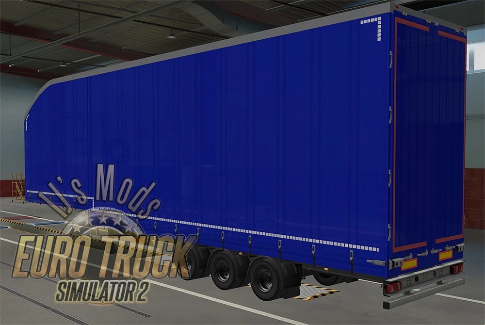 Custom Owned Trailer V72 144 Ets 2 Mods Ets2 Map Euro Truck Simulator 2 Mods Download