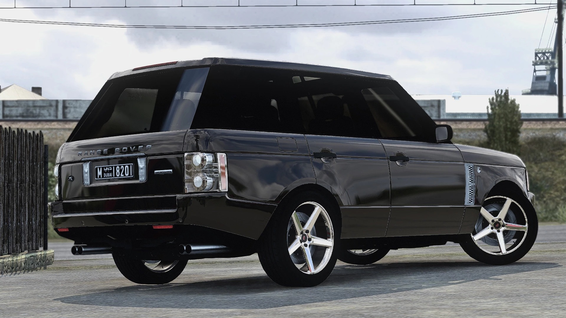 Range Rover Vogue v1.1 Mod Mod Download