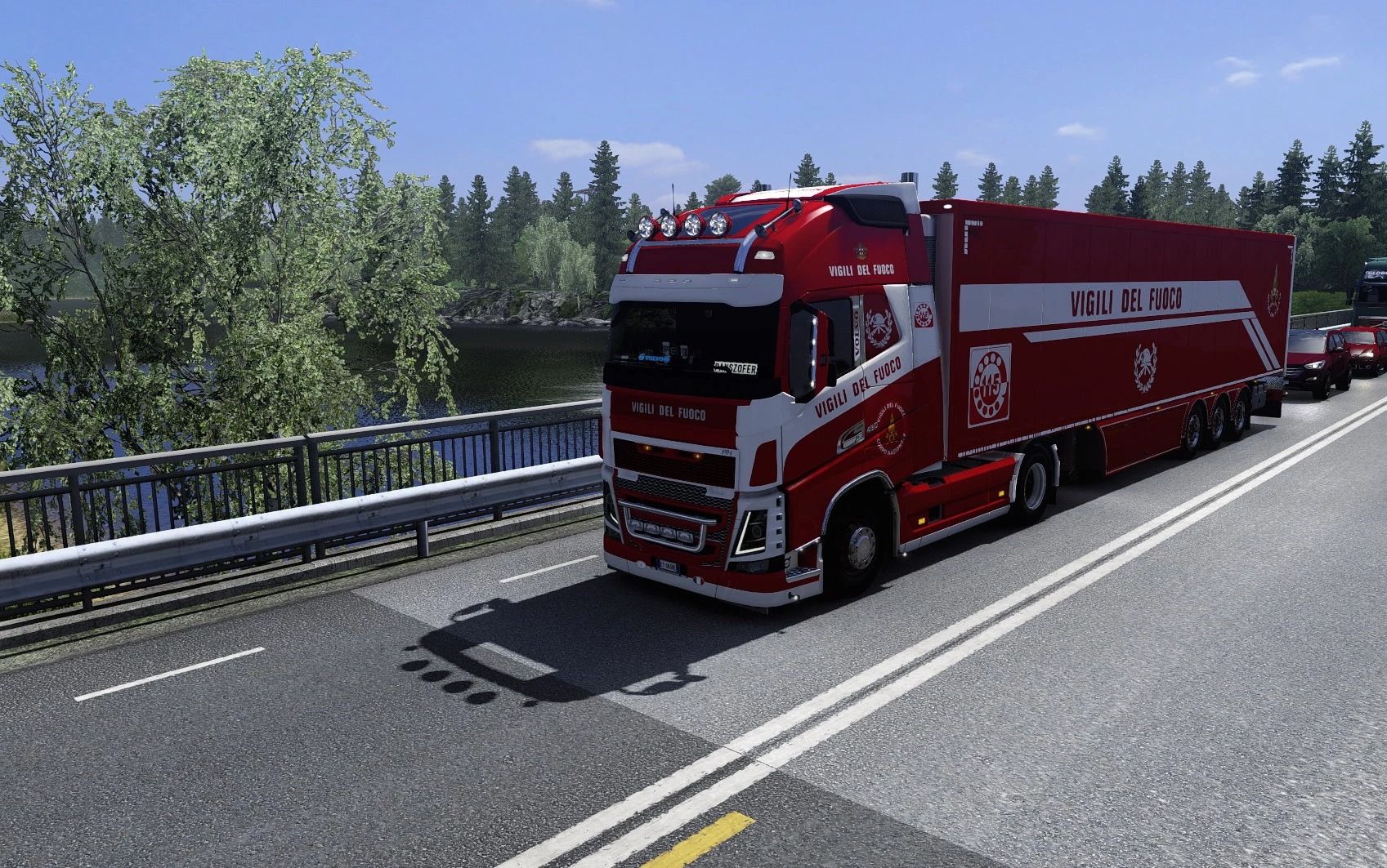 скачать моды на все версии игры для euro truck simulator 2 фото 78