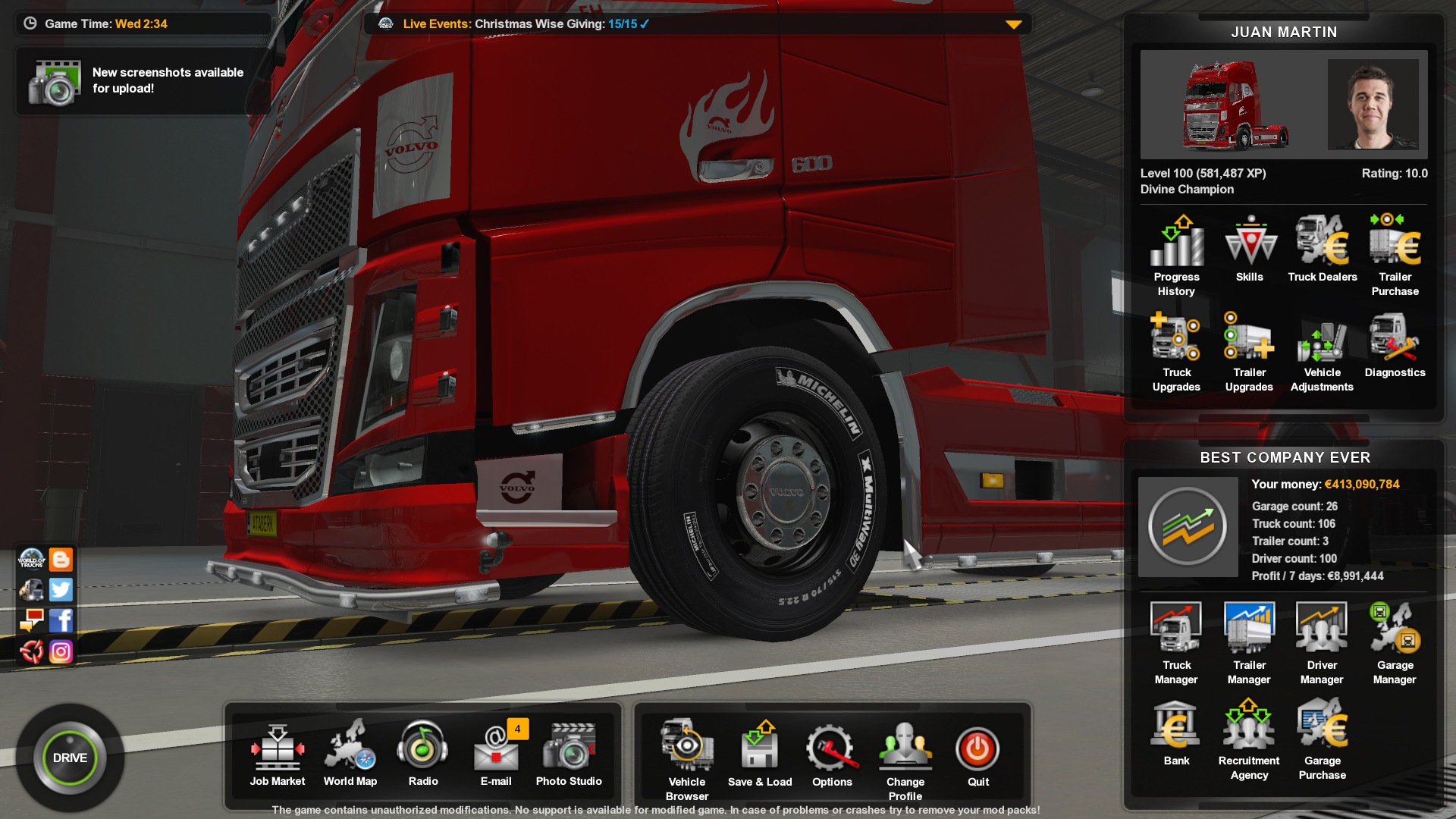 как через cheat engine сделать деньги на euro truck simulator 2 фото 65