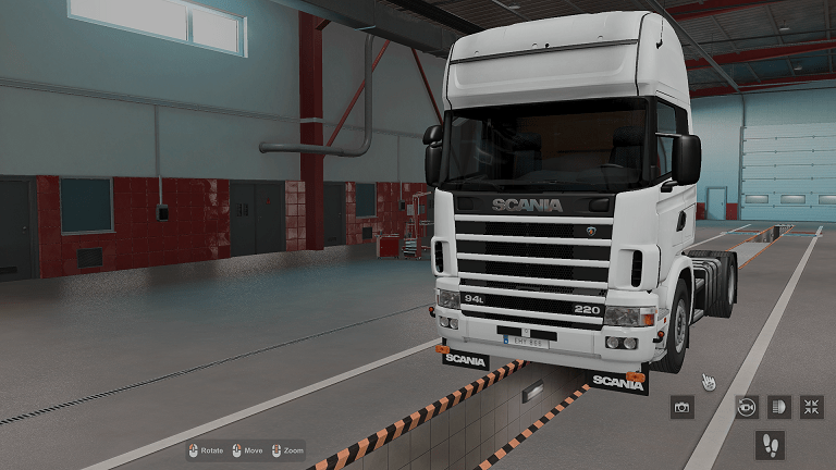 Scania Rjl T R4 Slots Ets 2 Mods Ets2 Map Euro Truck Simulator