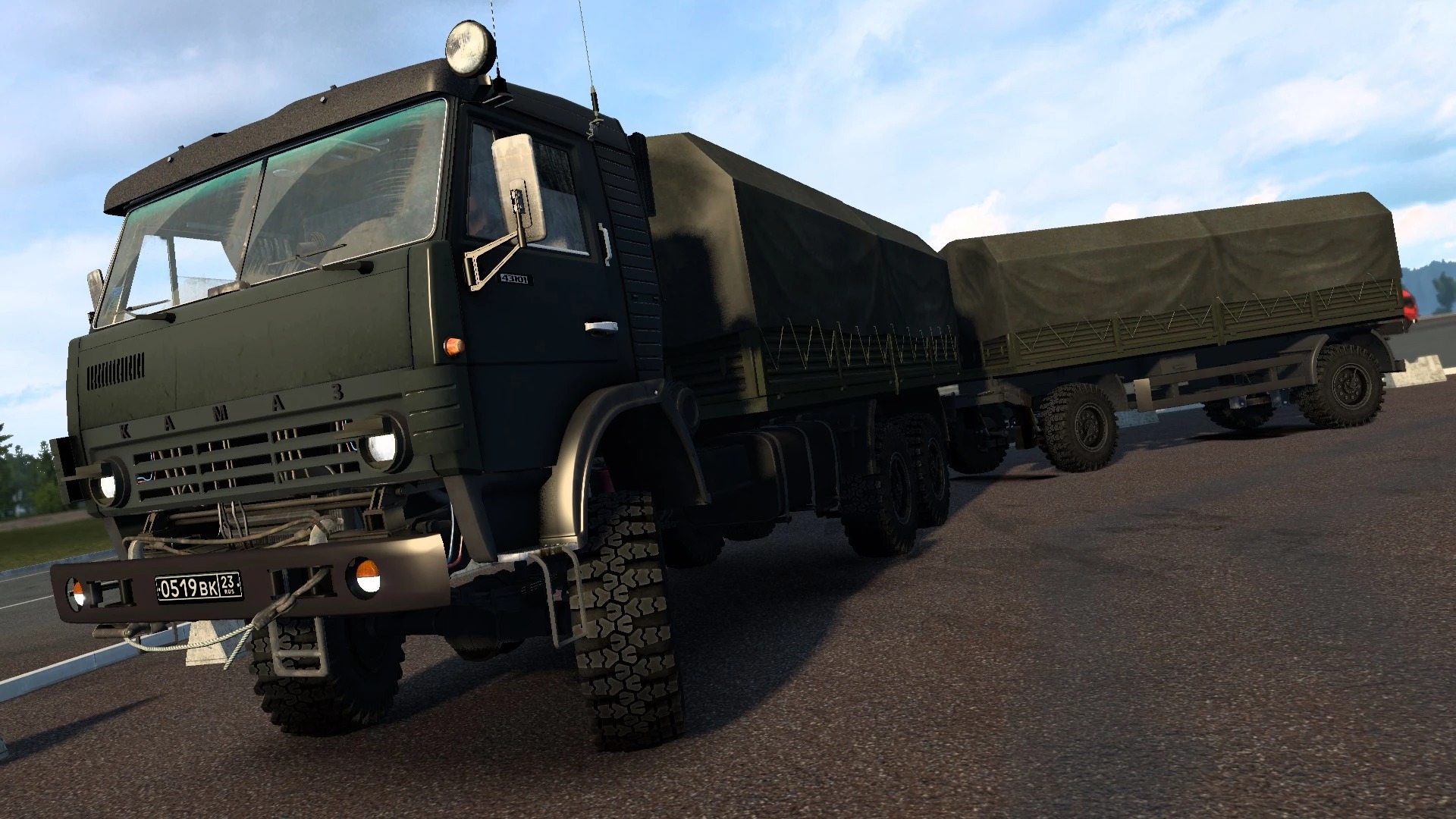 Ets 2 мод на камаз стим фото 92