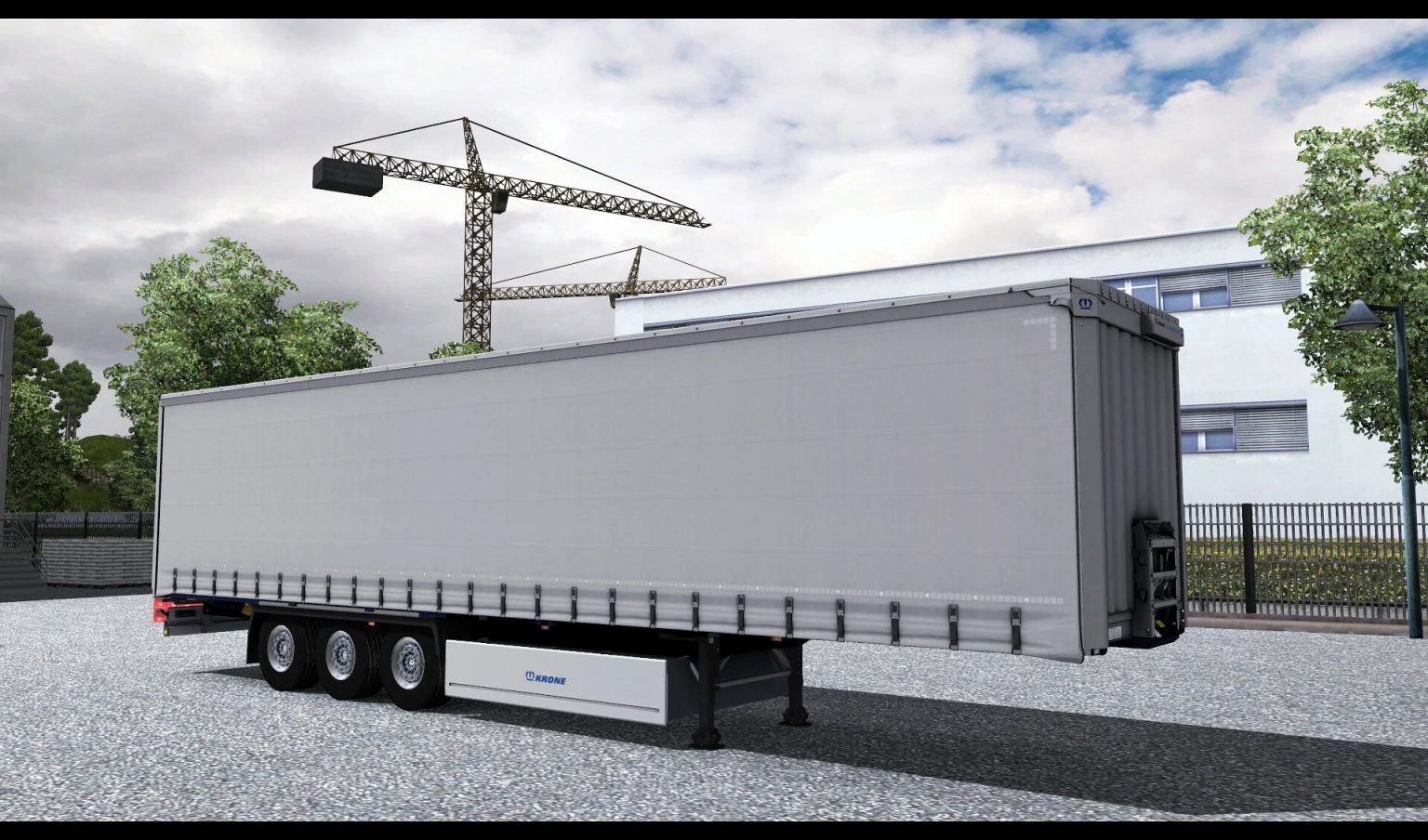 Krone Profiliner Rework 144 Ets 2 Mods Ets2 Map Euro Truck Simulator 2 Mods Download 9496