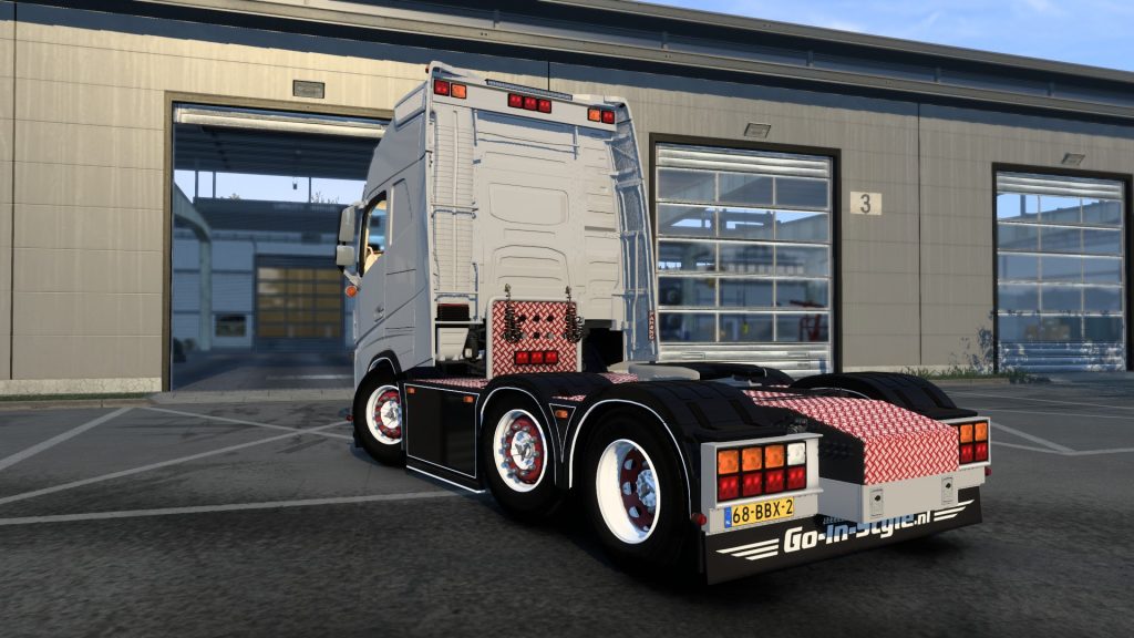 RODOJUNIOR CONJUNTO SKINS FREE VOLVO FH TOP ETS 2 1.44 