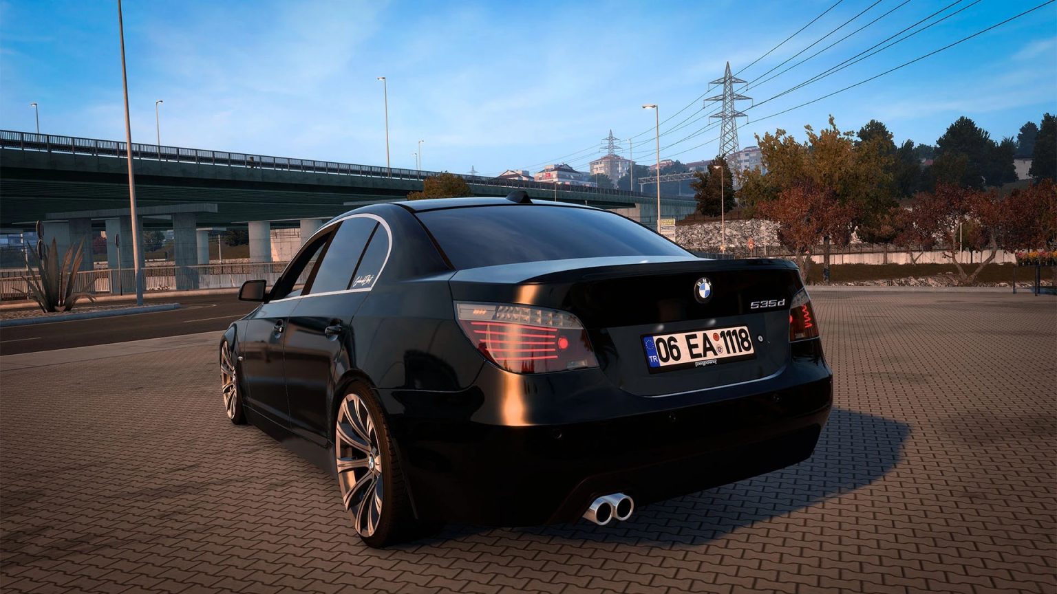 Bmw e60 ets 2