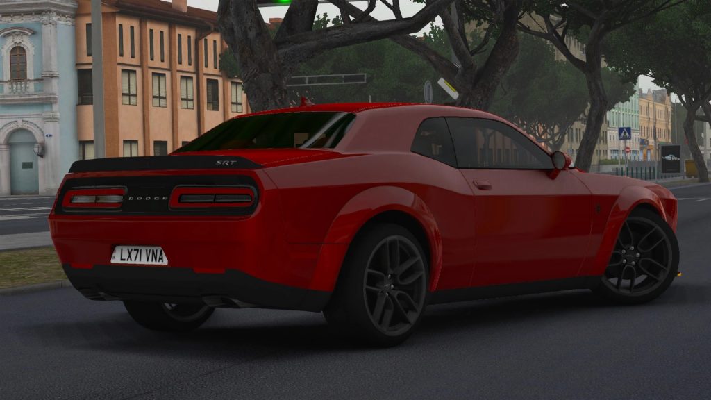 2018 Dodge Challenger srt Hellcat Widebody