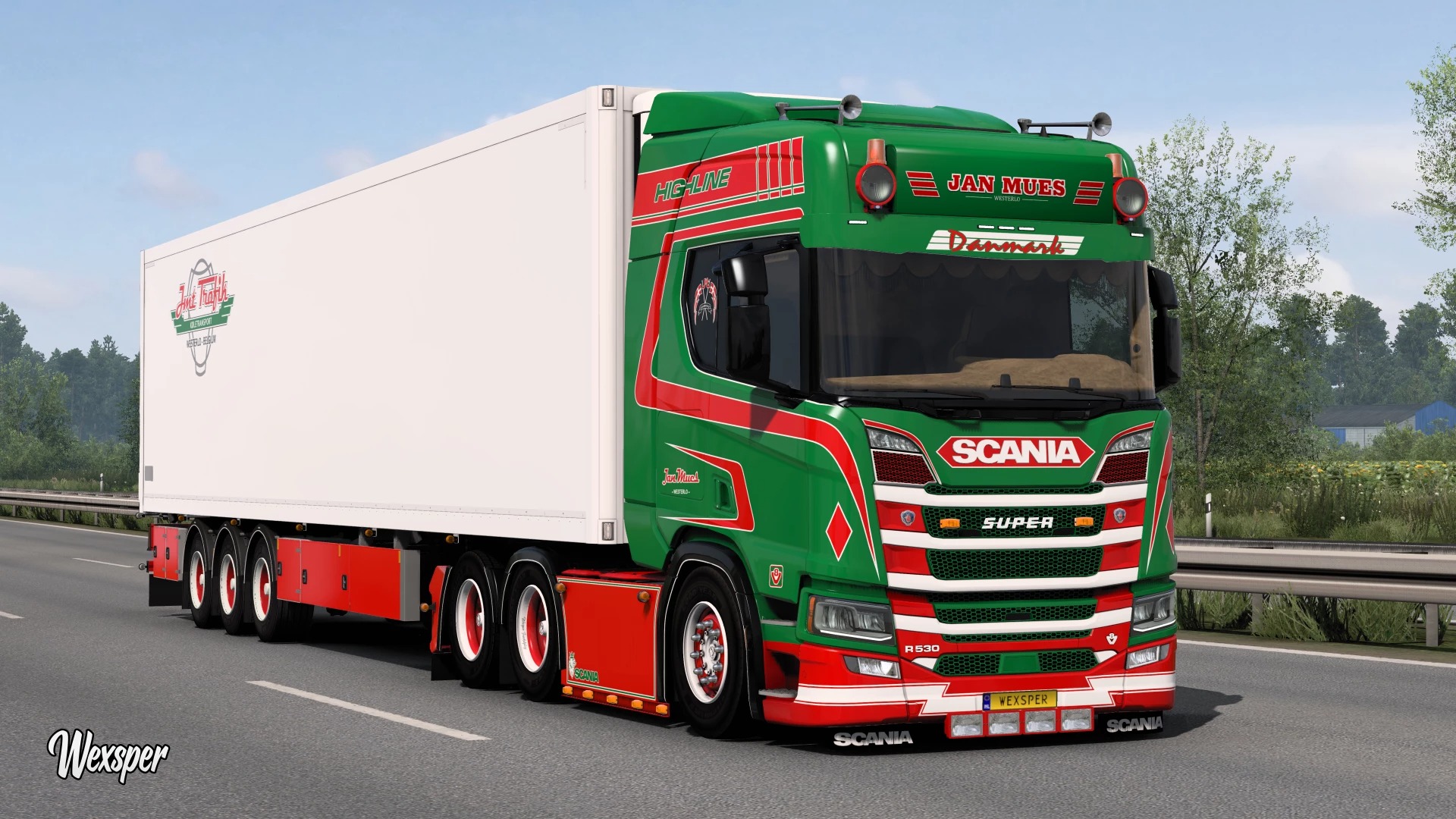 SCANIA R S JAN MUES SKIN PACK V ETS Mods Ets Map Euro Truck Simulator Mods Download