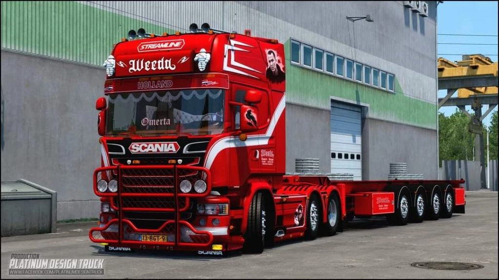 Scania Weeda Penoza Edition 145 Ets 2 Mods Ets2 Map Euro Truck Simulator 2 Mods Download 6962