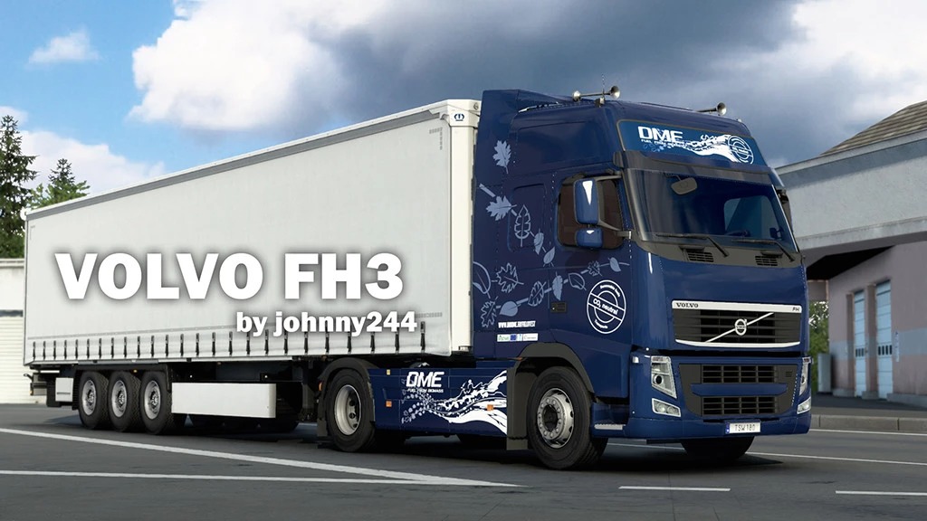 Volvo fh 3rd generation