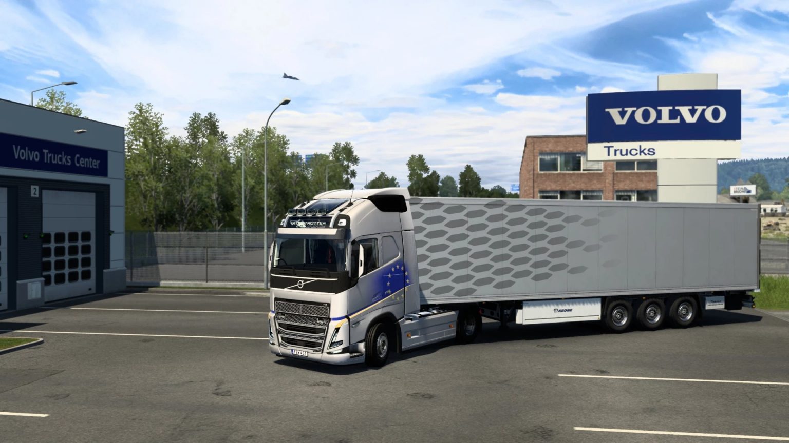 Volvo Fh5 2020 By Kp Truckdesign Rework V1 0 1 44 Ets 2 Mods Ets2