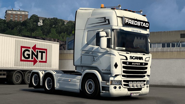Scania RJL Fredstad Skin ETS Mods Ets Map Euro Truck Simulator Mods Download