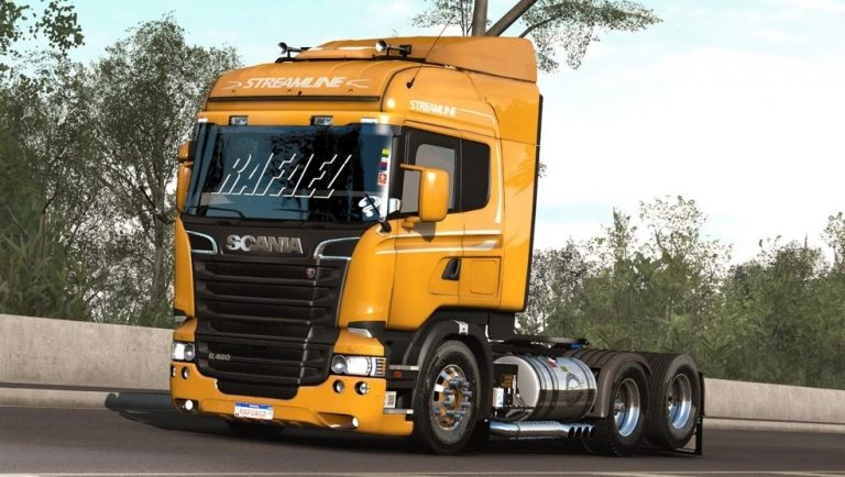 Scania R S And G Brasil Edition Ets Mods Ets Map