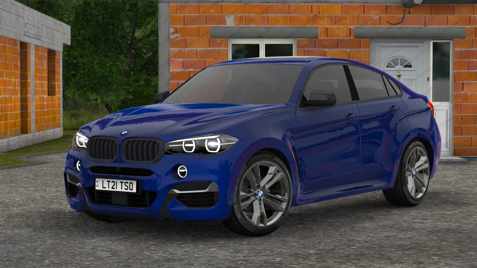 BMW x6m RADMIR Rp