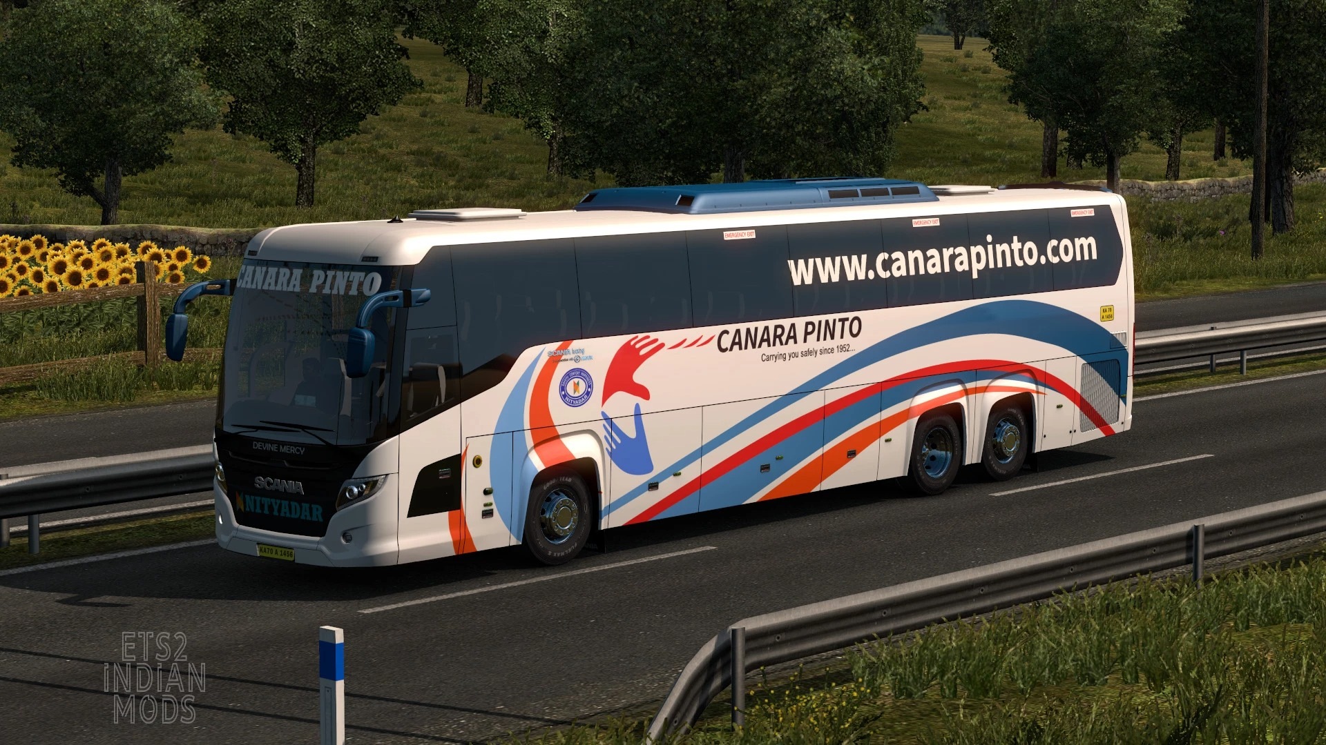 Scania Touring 2021