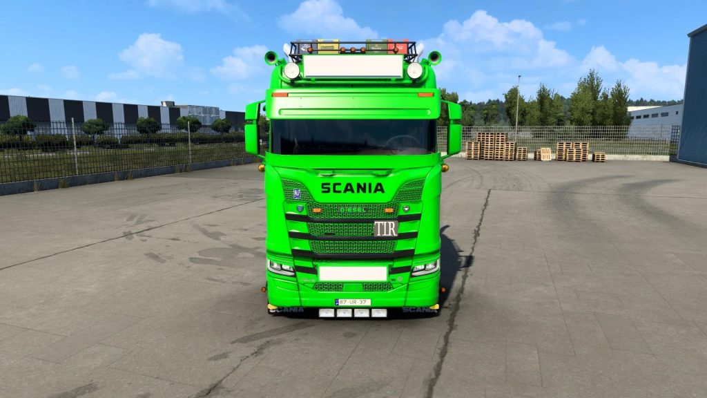 Scania Nextgen Megamod V Ets Mods Ets Map Euro Truck Simulator Mods Download