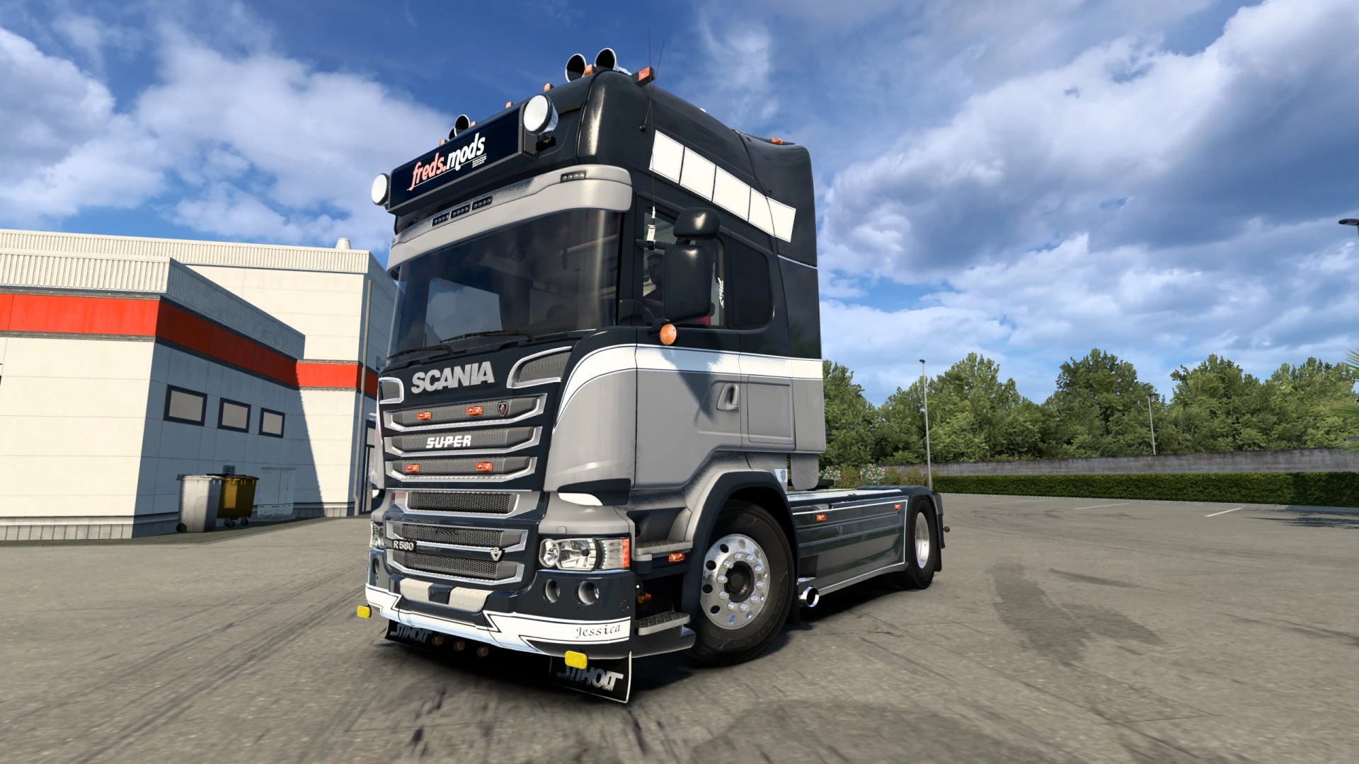 SCANIA R NEW VERSION 1.45 - ETS 2 mods, Ets2 map, Euro truck simulator 2  mods download
