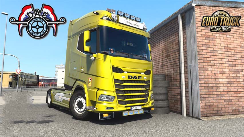 Example Skin For Daf Xg Xg Ets Mods Ets Map Euro Truck My Xxx Hot Girl 1831
