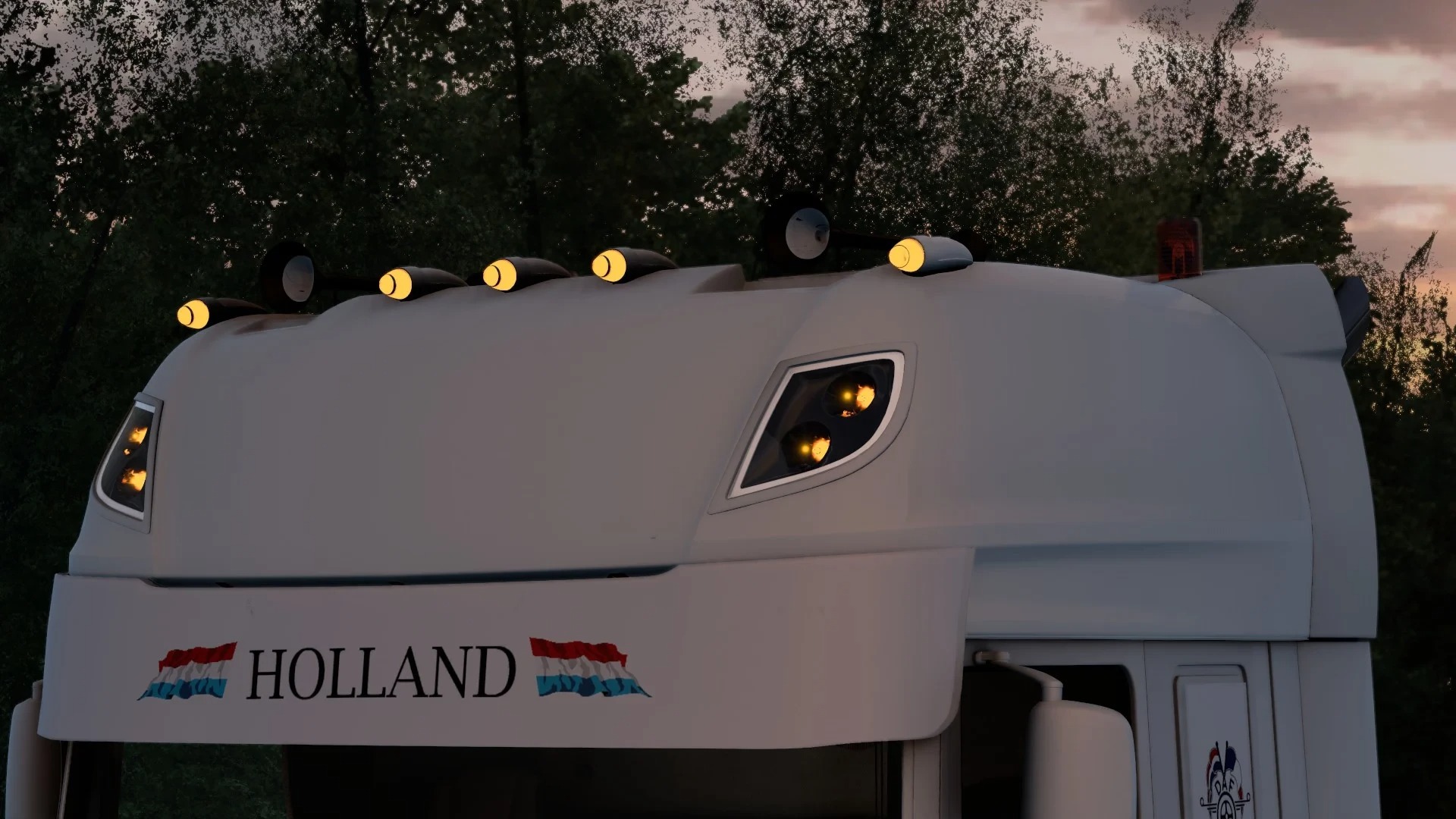 Holland Truckstyling Daf 106 4x2 145 Ets 2 Mods Ets2 Map Euro Truck Simulator 2 Mods Download 6360