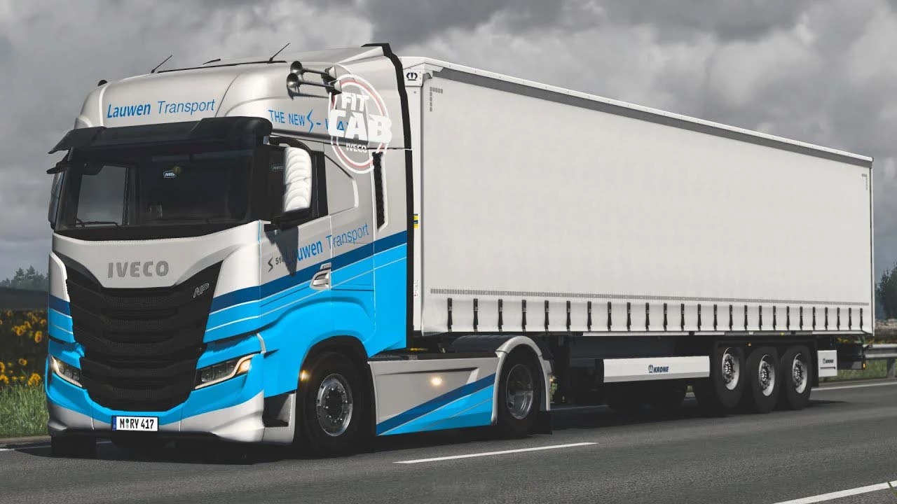 Iveco S Way 2020 145 Ets 2 Mods Ets2 Map Euro Truck Simulator 2 Mods Download 0687