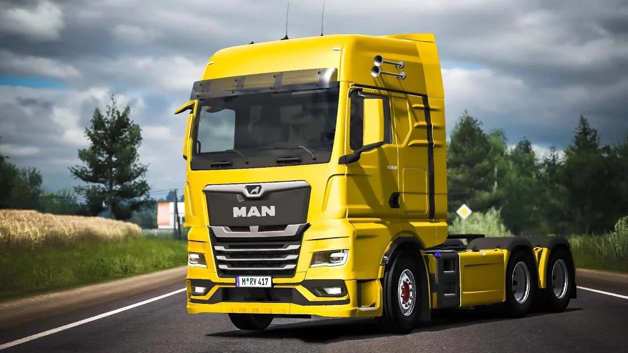 Грузовик man TGX 2020