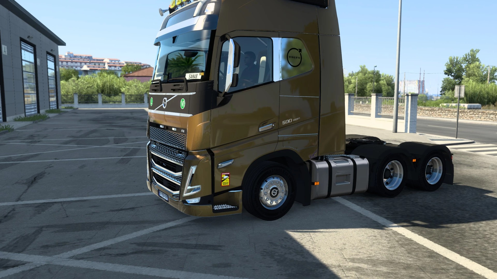 VOLVO FH 2020 BY KP TRUCKDESIGN REWORK V.1.3 1.45 - ETS 2 mods, Ets2 ...