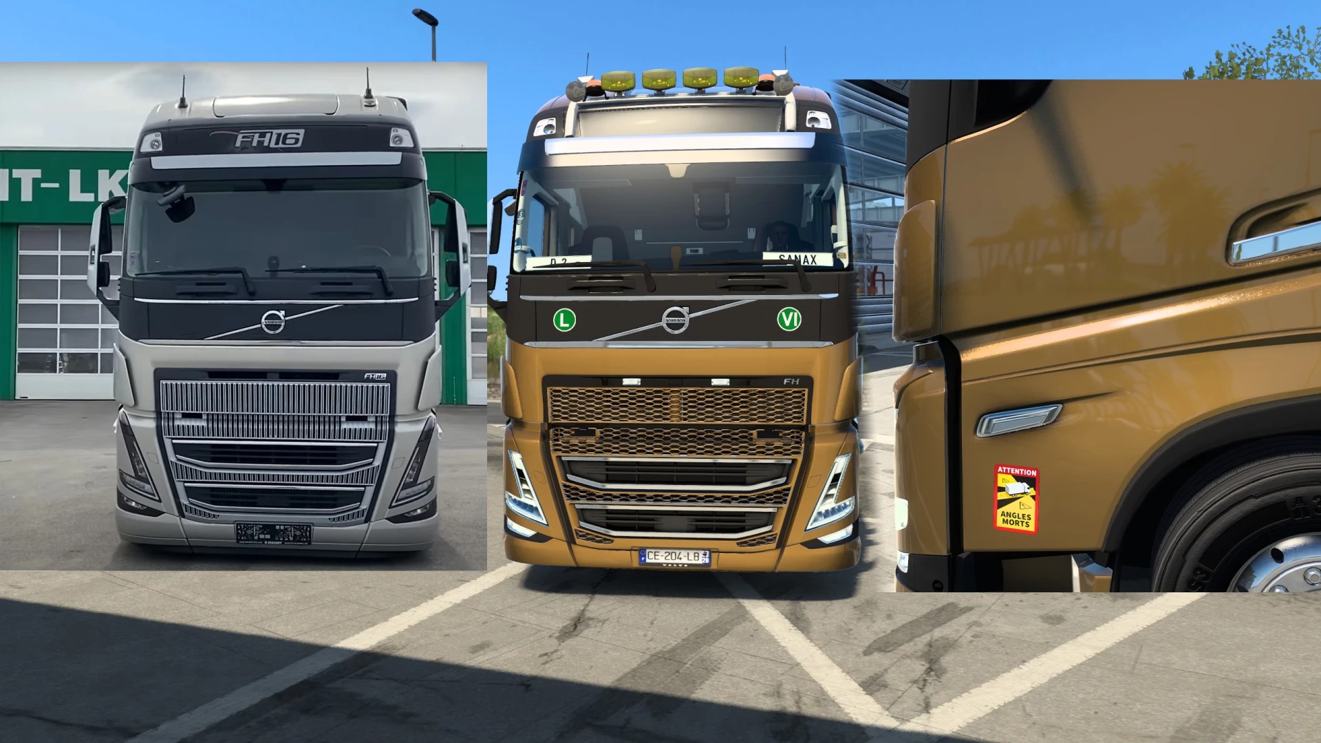Volvo fh 2020