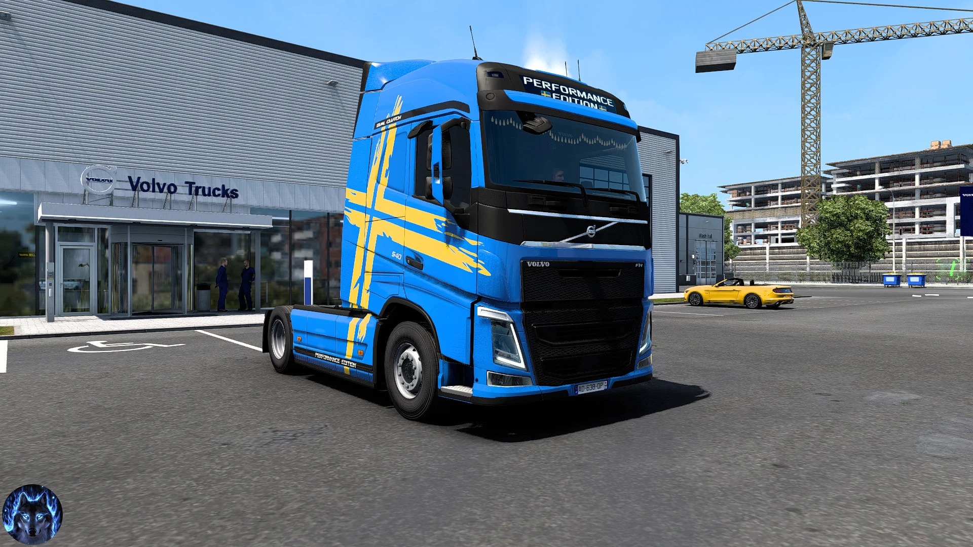 Volvo fh16 2012 reworked