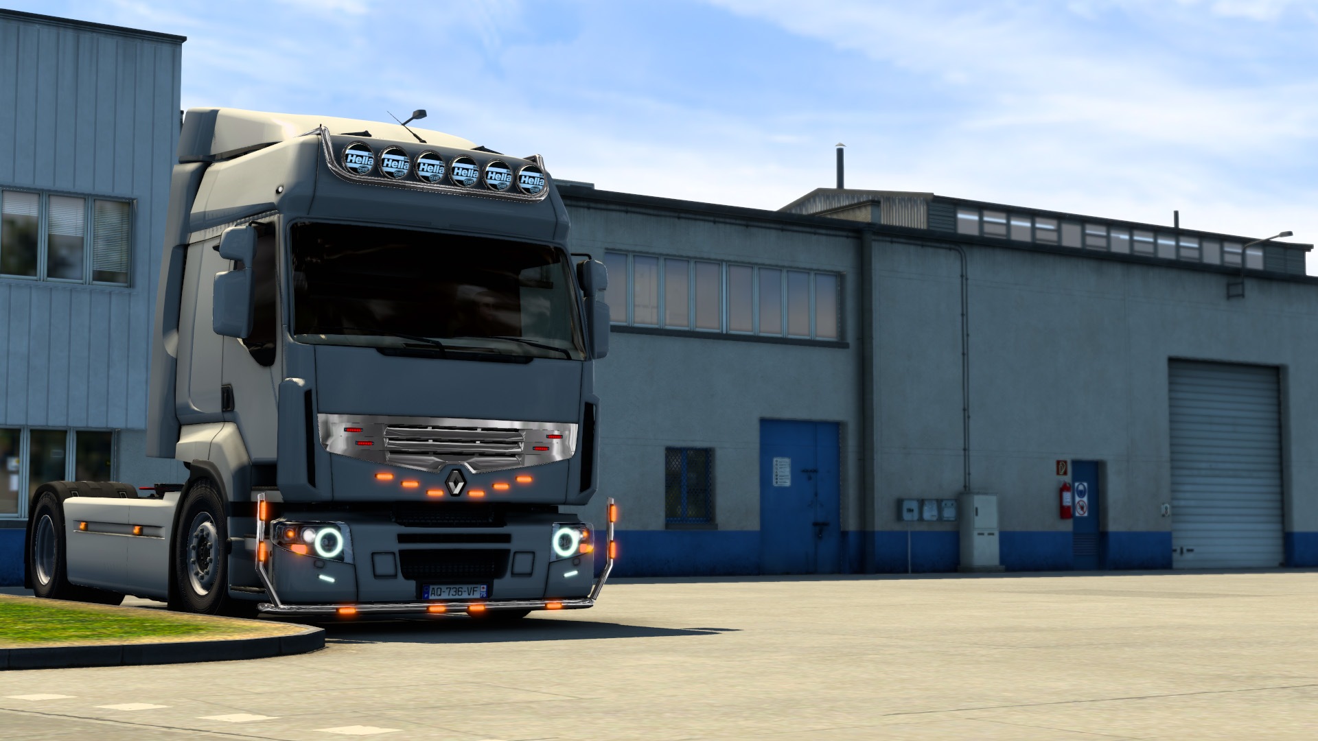 Ets 2 Renault Premium Tuning Mod V7 1 45 Ets 2 Mods Ets2 Map Euro Truck Simulator 2 Mods Download