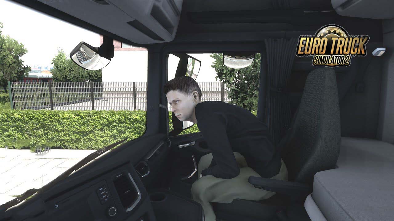 Animated Passenger 145 Ets 2 Mods Ets2 Map Euro Truck Simulator 2 Mods Download